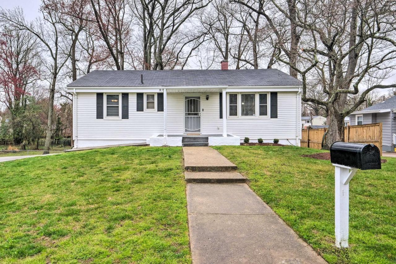 Spacious Fort Washington Home Near National Mall! Екстер'єр фото