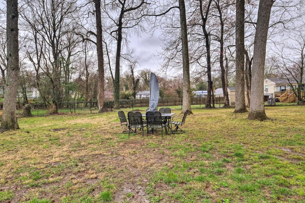 Spacious Fort Washington Home Near National Mall! Екстер'єр фото