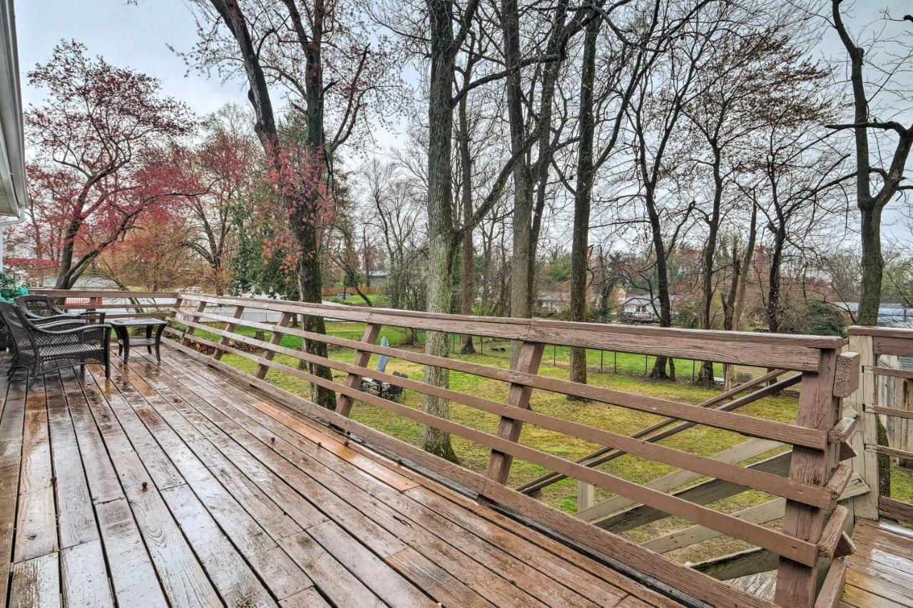 Spacious Fort Washington Home Near National Mall! Екстер'єр фото